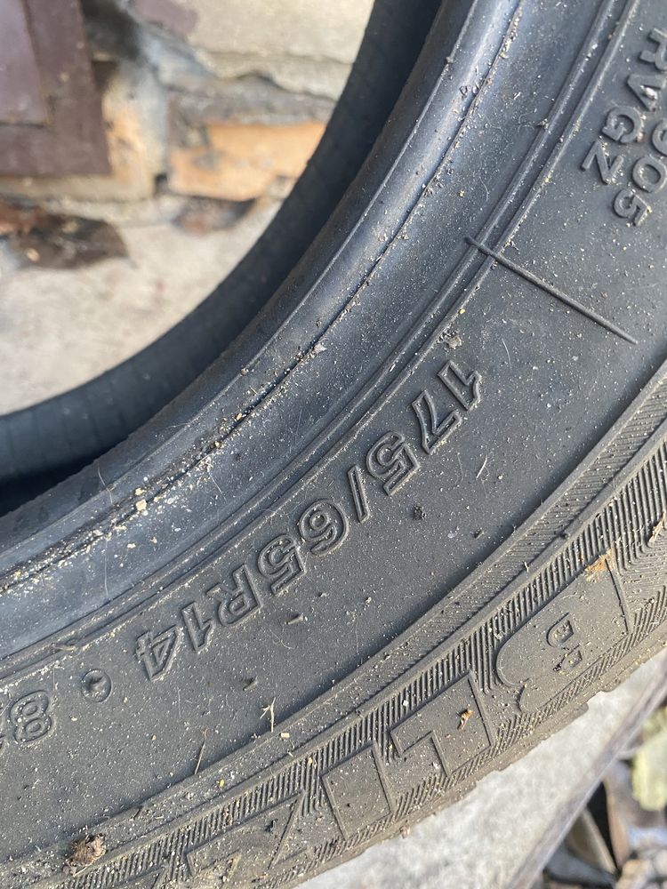 Продам резину зима 175/65R14