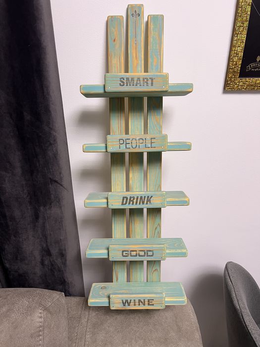 Винна полиця ручна робота