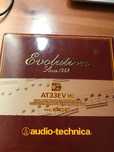 Wkładka gramofonowa MC Audio Technica AT33EV