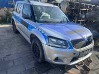 Skoda YETI 2015 4x4 1.4 TSI Radiowóz policyjny