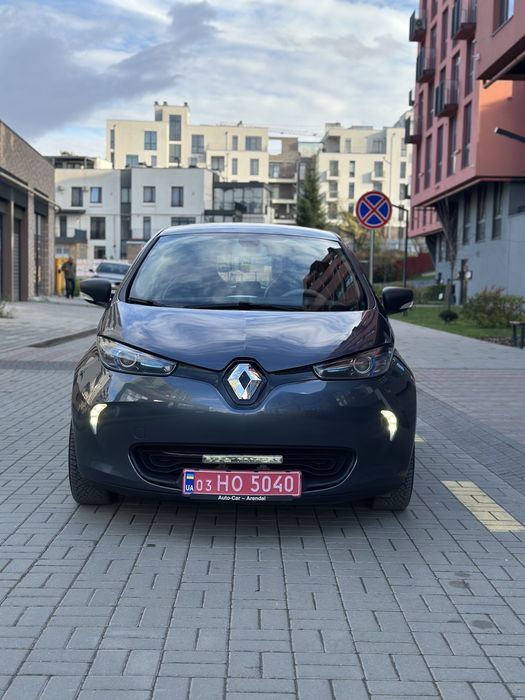 Рено зоя, Renault zoe, 2017 рік, 41 кв.,