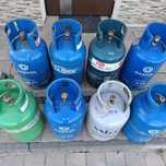 Butle gazowe puste 11kg 8 szt
