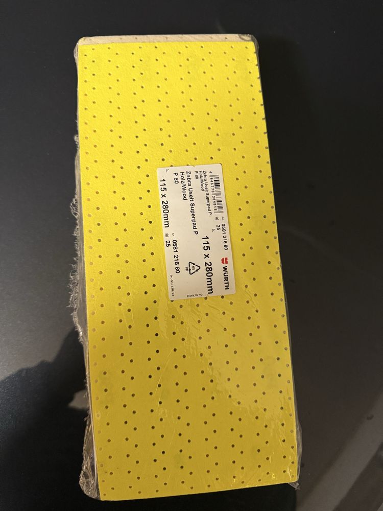 Papier do szlifierki