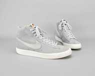 Высокие замшевые кеды Nike Blazer Mid 77.42,5 размер
