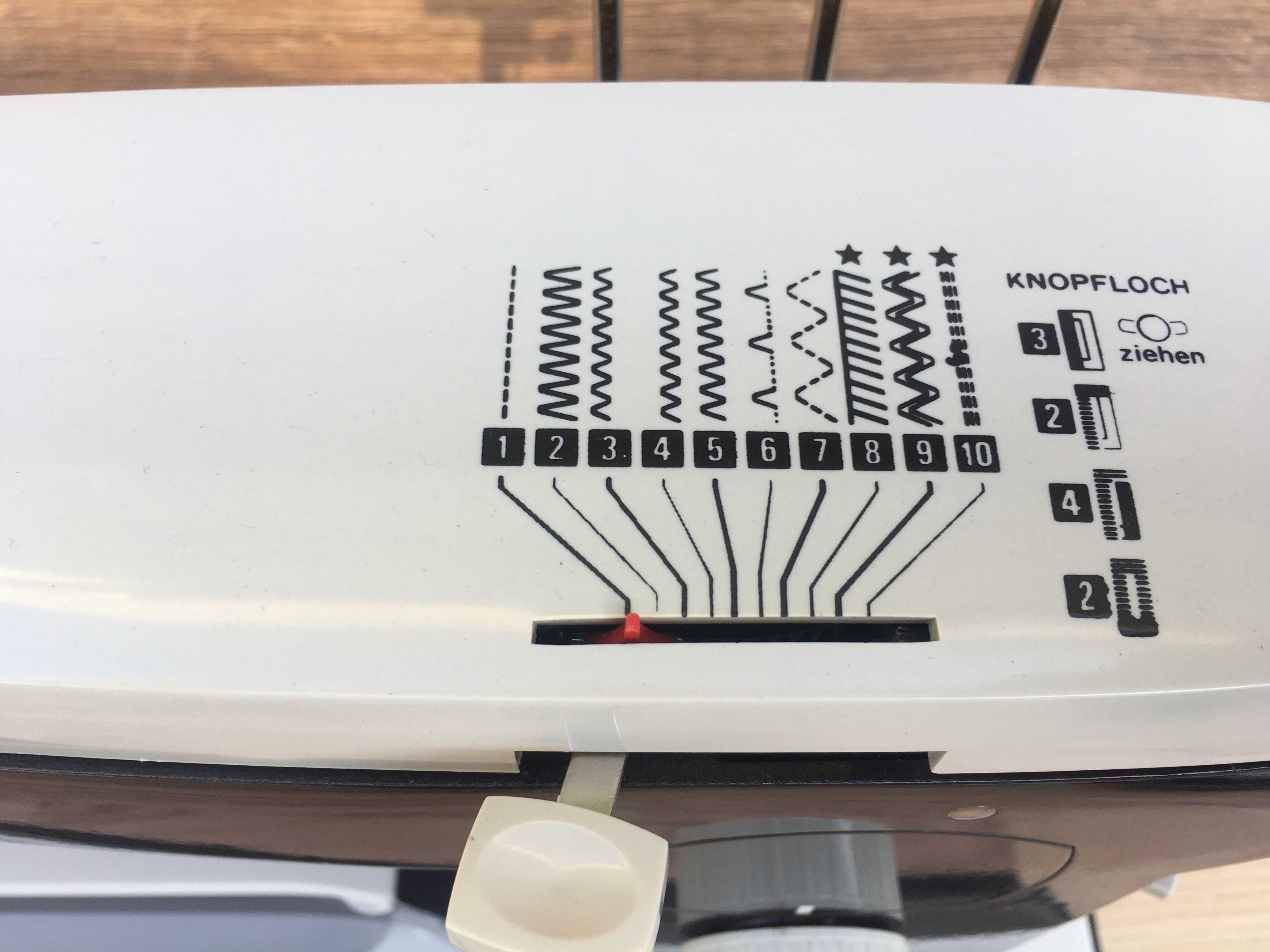 Maszyna 100W Brillant Super Nutznaht 1003 Neckermann-Vigorelli E 75/1