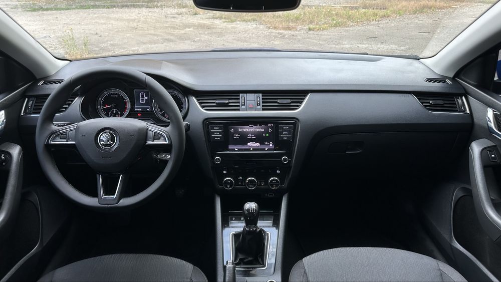 Skoda Octavia A7 1.4 TSI 2018 рік Офіціальна