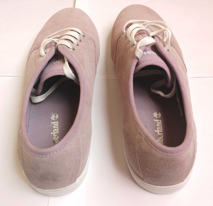 # Eleganckie Trampki Damskie Firmy Timberland #
