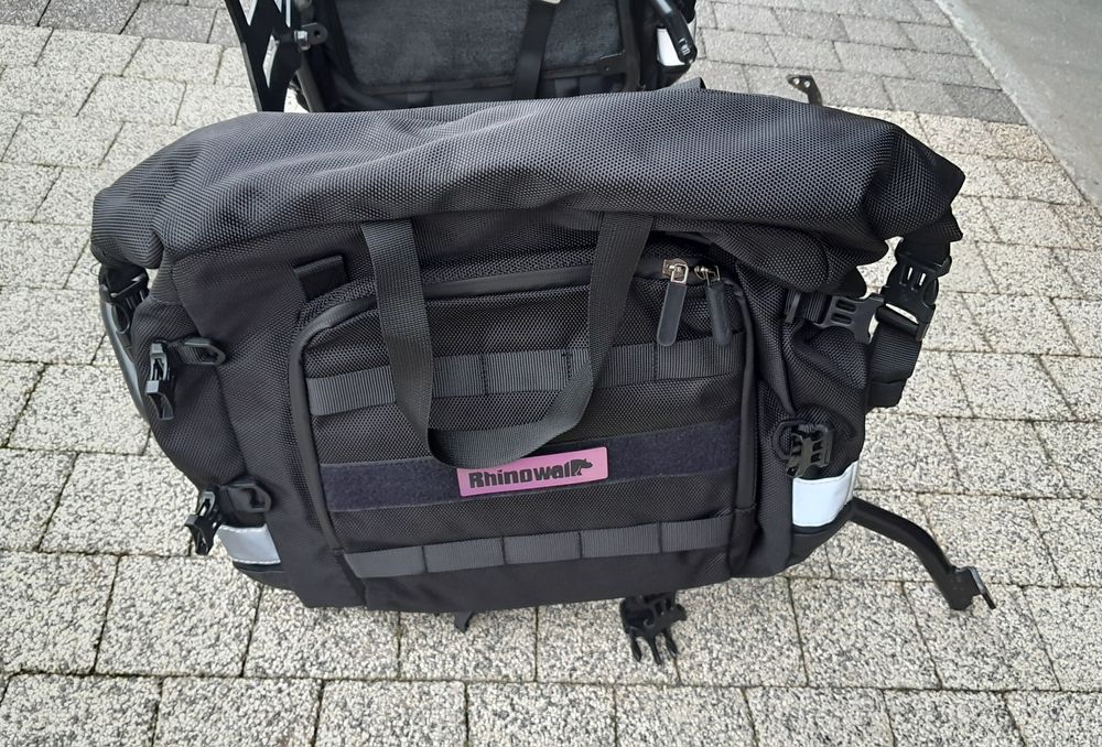 Kufry torba Rhinowal motocyklowa wodoodporna  x 2szt