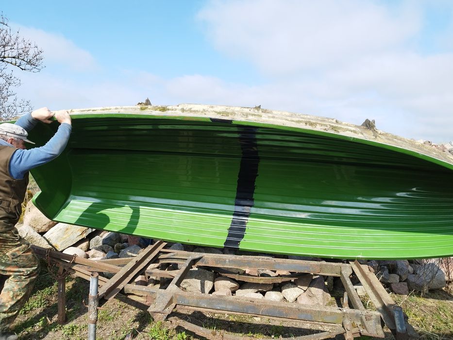 forma, kopyto do produkcji łódek.