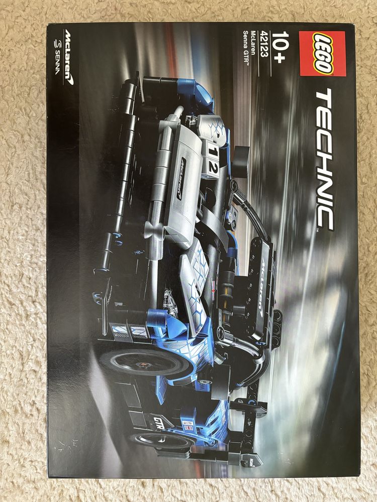 Lego Technic 42123 McLarren Senna GTR