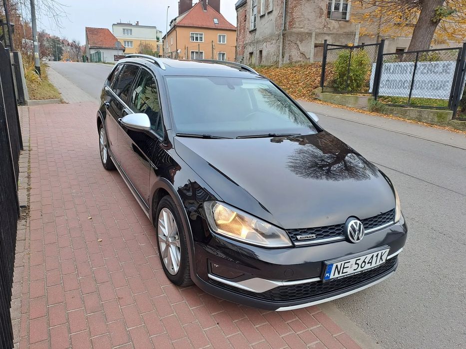 Volkswagen Golf Volkswagen Golf Alltrack 2015r. 4MOTION DSG WEBASTO ELEKR. HAK