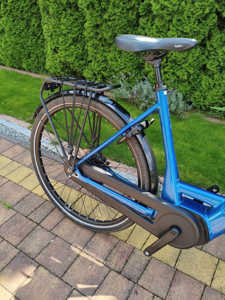 Rower Damka Elektryczny Trek Bosch