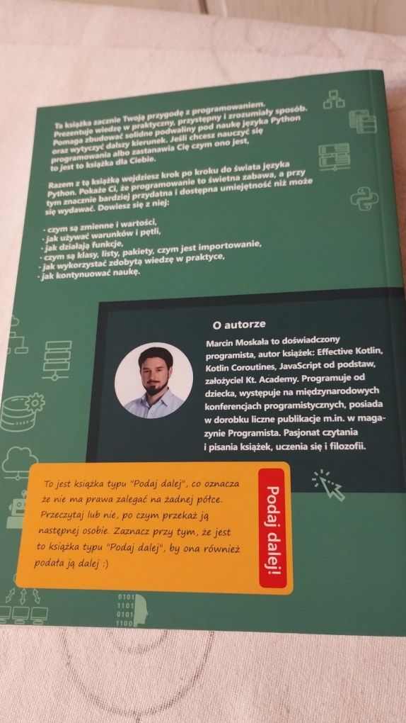 Python od podstaw.