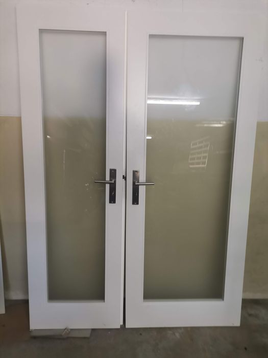 Portas Lacadas Branco Novas
