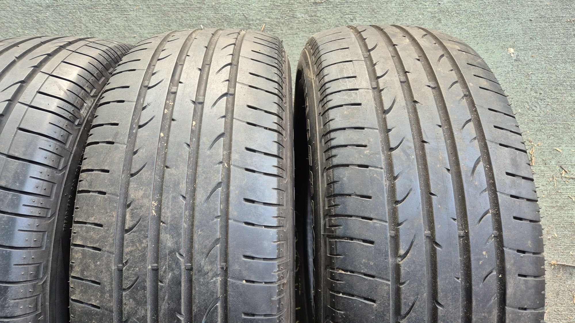 Bridgestone Dueler H/P sport 245/65/17