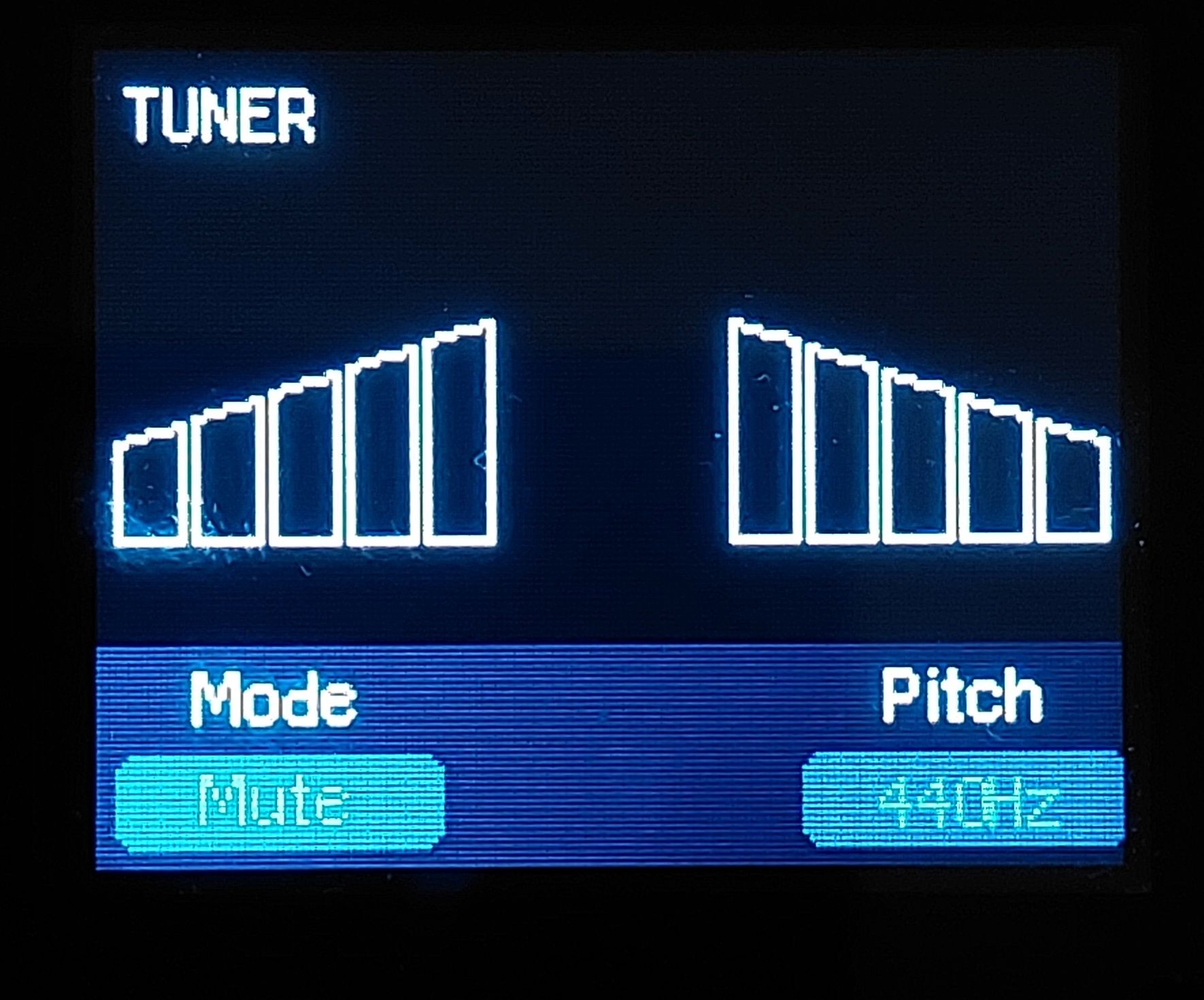 Multi efekt gitarowy Valeton GP-100 (looper, automat perkusyjny))
