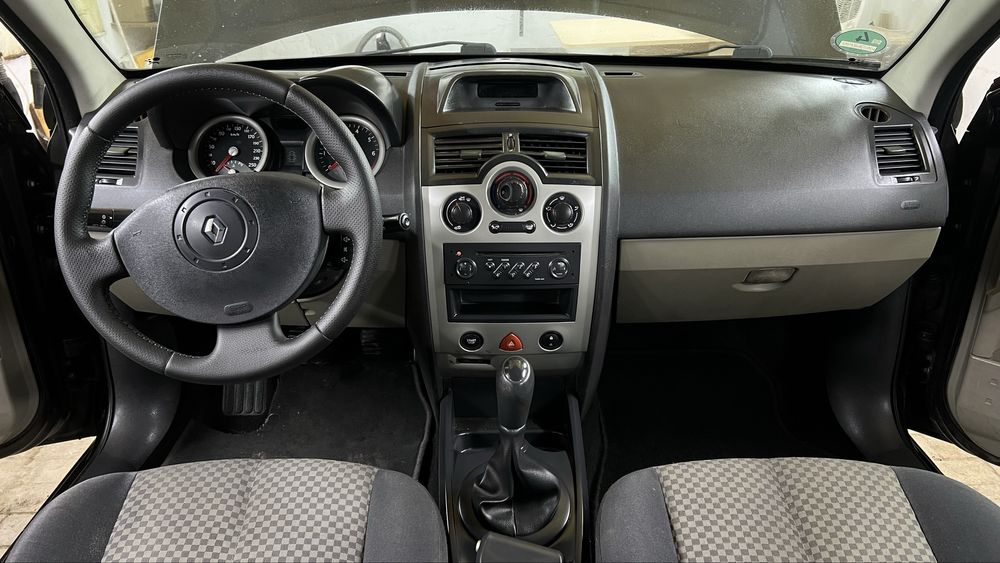 Рено Меган2 1.6 16V 204тис.км ориг пробіг