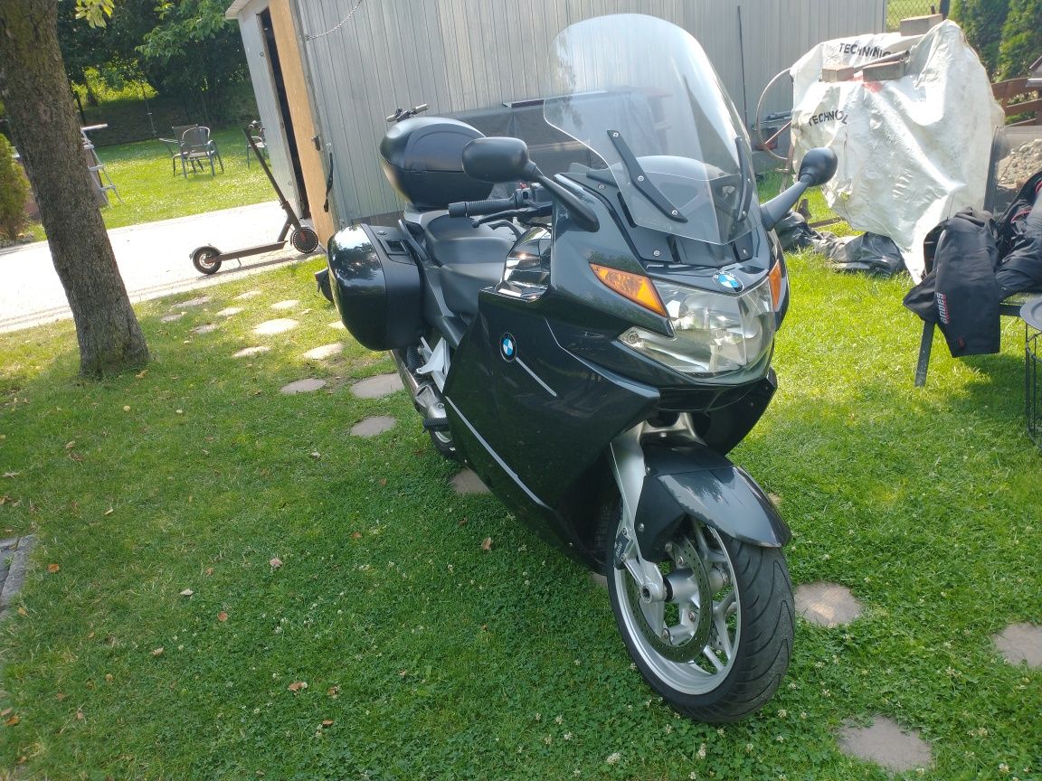 BMW K1200GT Zadbany