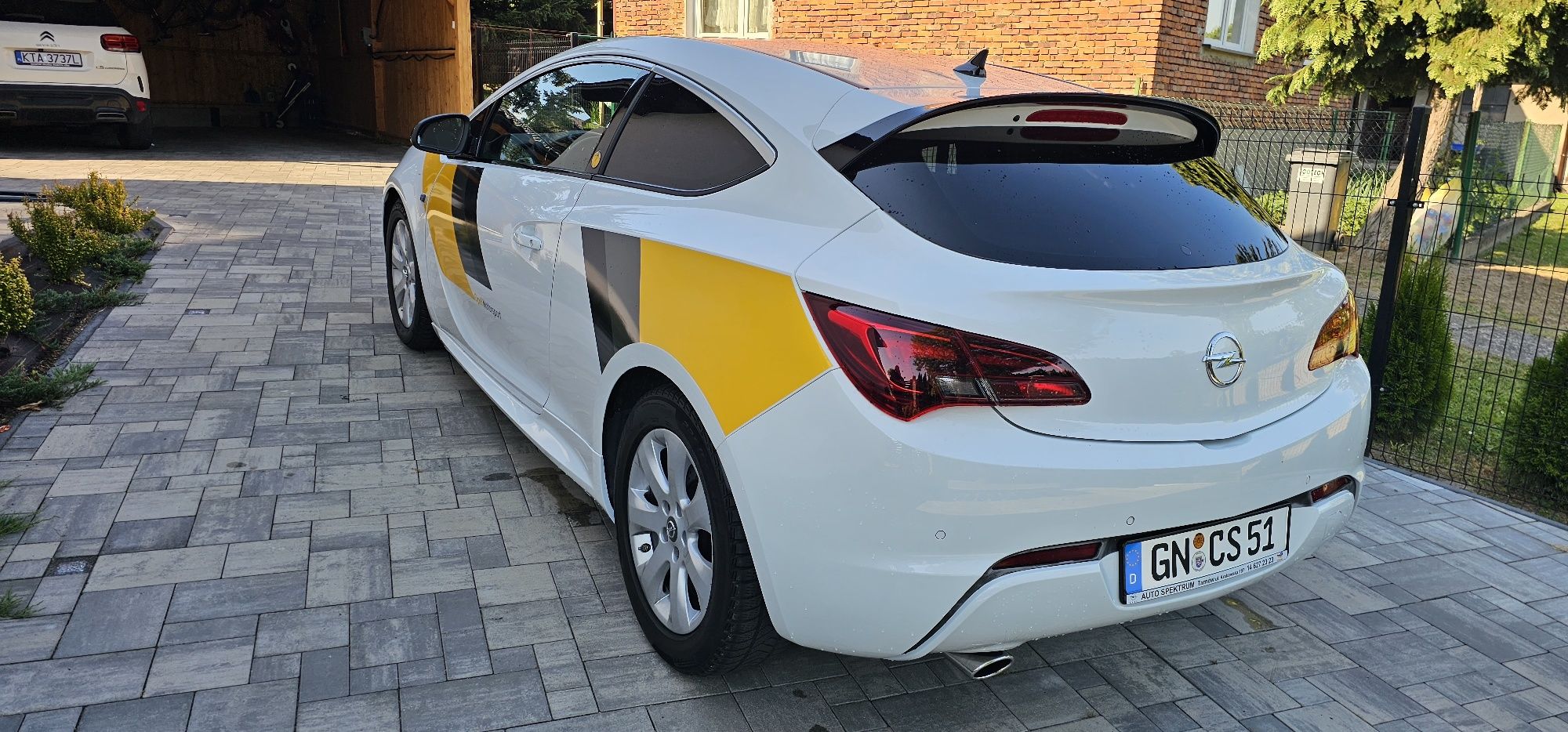 Opel Astra Gtc 1.6 turbo Motorsport Edition