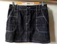 Krótka jeansowa spódnica 40
Stan