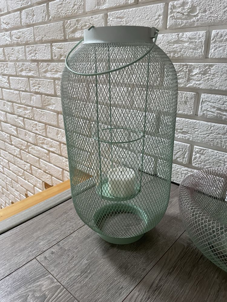 Home&you lampion misa koszyk komplet latarnia home and you