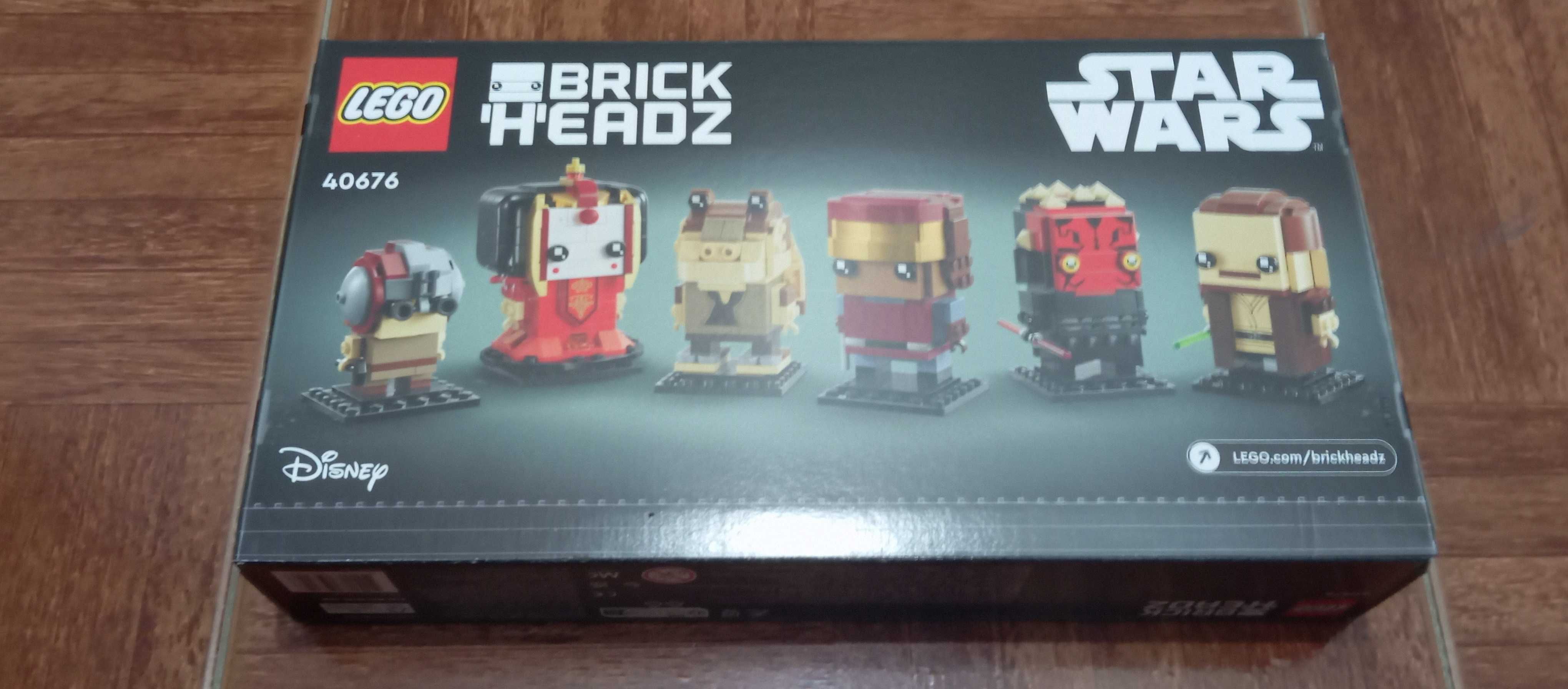 40676 LEGO Brickheadz Star Wars - The Phantom Menace