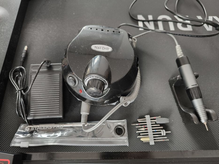 Frezarka do paznokci frezy