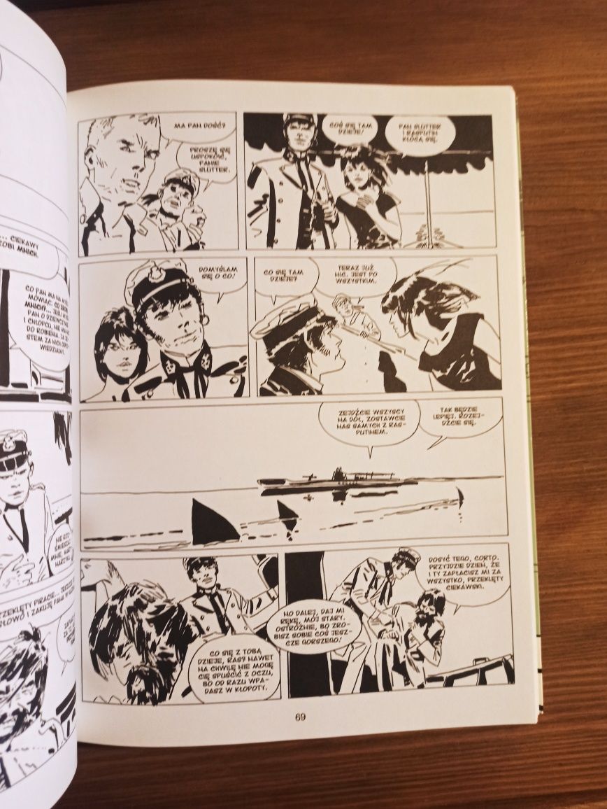 Corto Maltese - 1 - Ballada o Słonym Morzu Hugo Pratt Post