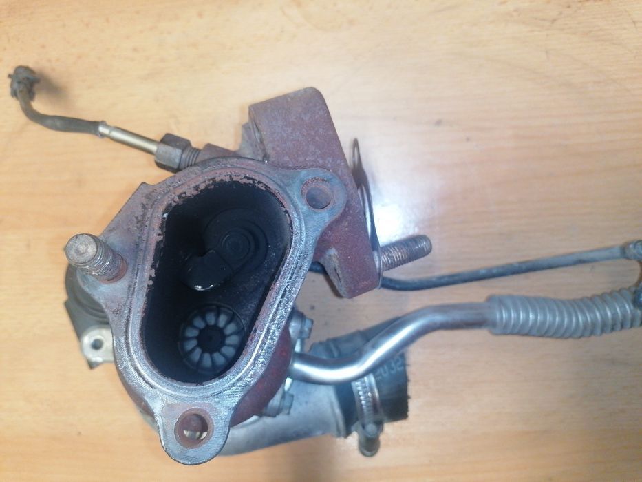 Turbosprężarka, turbina KIA, HYUNDAI 1.4CRDI 28201-2A740