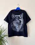 Koszulka Wilki vintage retro t-shirt r. L
