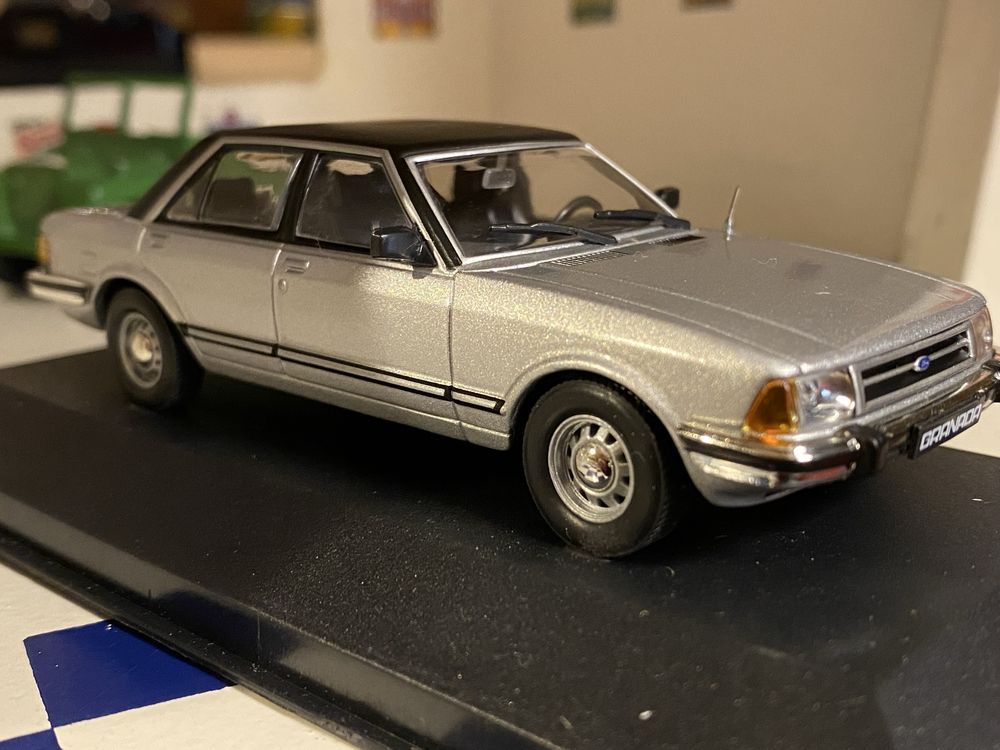 Ford Granada GL 1:43 White Box.