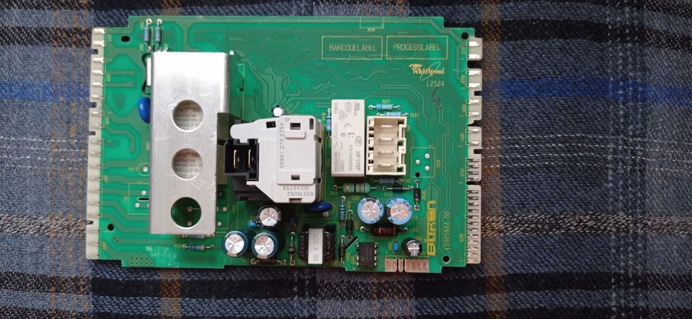 Плата блока управления стиральной машины whirlpool