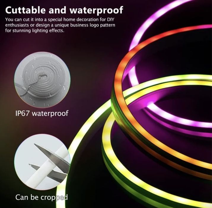 Néon LED Strip Lights - 10 metros