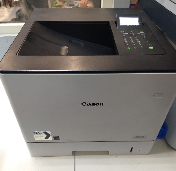 Бомбезний принтер Canon iSensys 710. Для великих обсягів та якості.