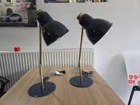 Lampy na stolik nocny , biurko - metalowe