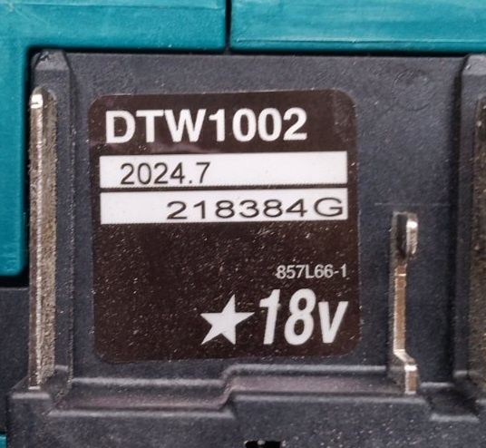 Потужний Гайковерт Makita dtw1002 2024р. [як НОВИЙ]