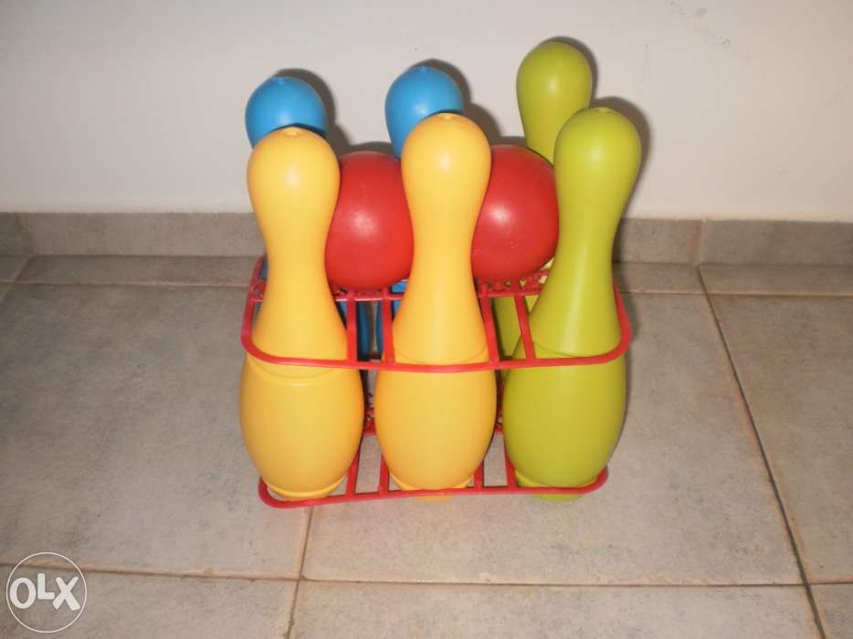 Brinquedo - jogo bowling