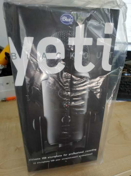Микрофон Blue Microphones Yeti Blackout/Midnight Blue/Black & Teal