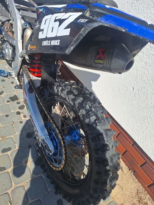 Yamaha YZ250 F 2018 (yzf 250, kxf, sxf, crf rmz) cross