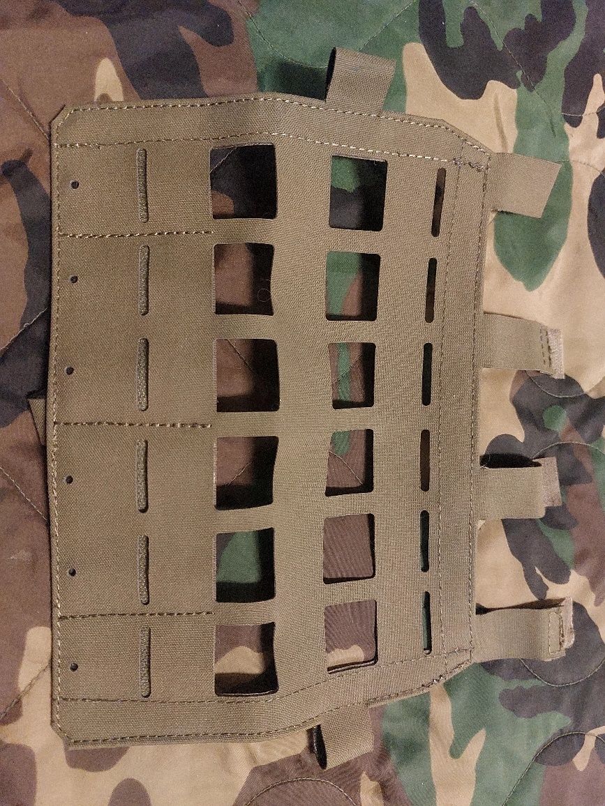 Panel molle avs/ jpc2.0 TMC cordura ranger green