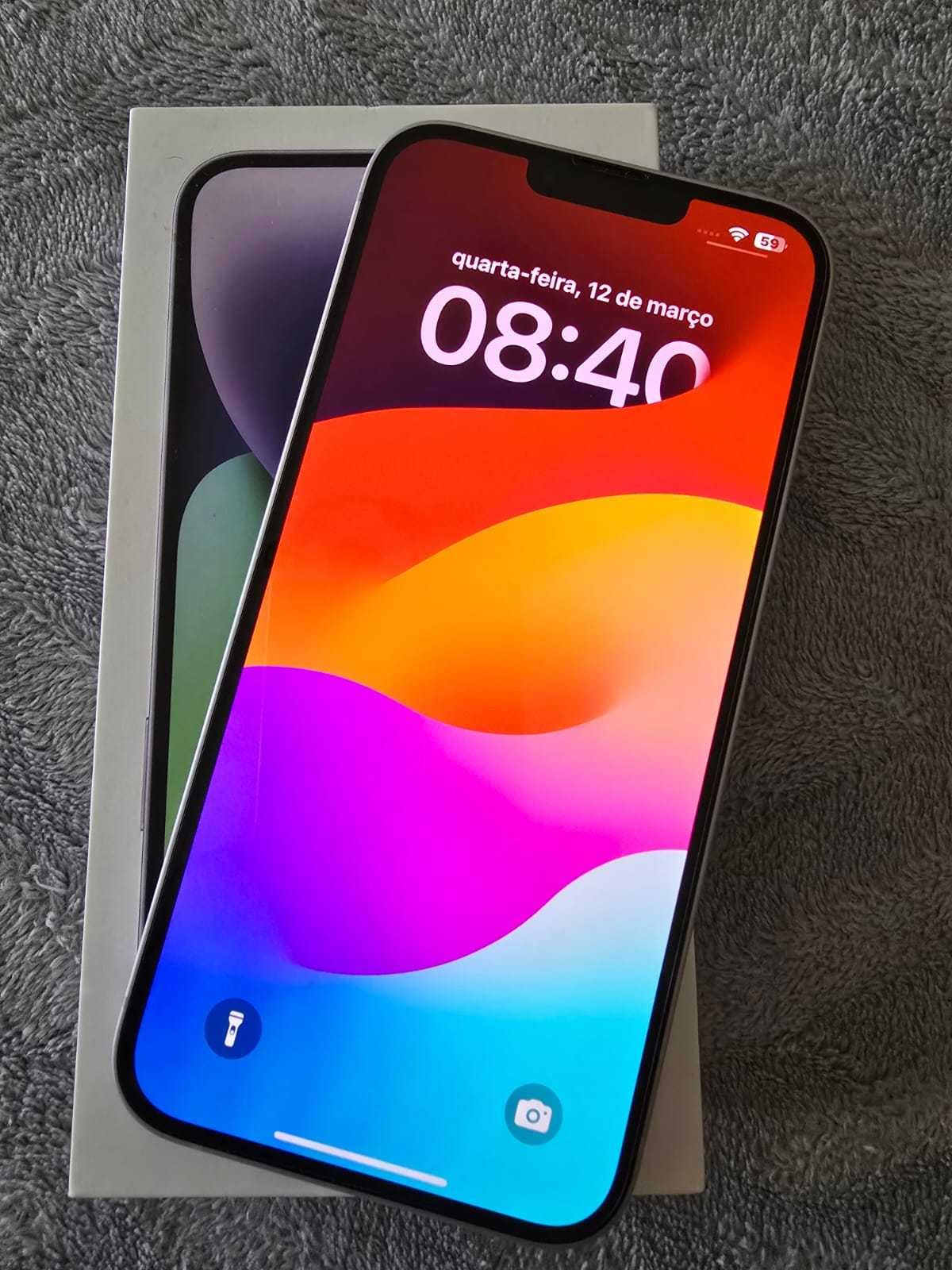 Iphome 14 PLus 128 GB Muito Novo