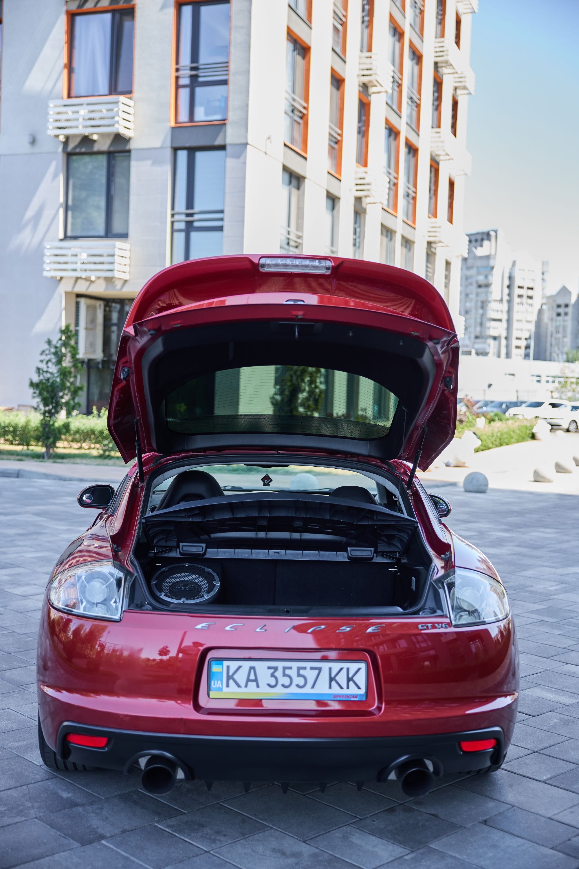 Mitsubishi Eclipse 2010 3.8L