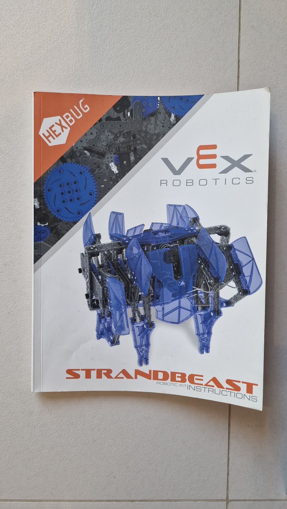 Zabawka robot hexbug vex robotics
