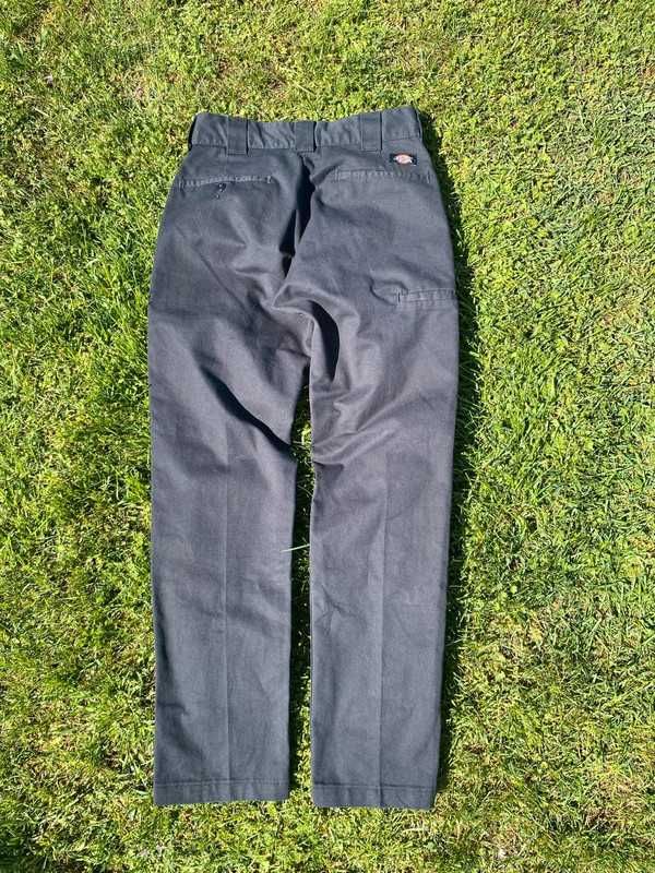 Spodnie Dickies Slim Taper casual workwear unisex black czarny 28x32 S