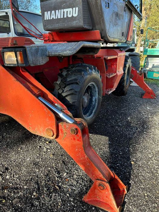 Empilhador Telescópico Manitou 14Mt Rotativo