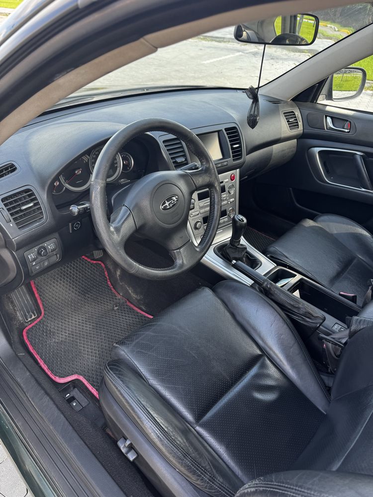Subaru Legacy 2.5 Газ/Бенз Обмін