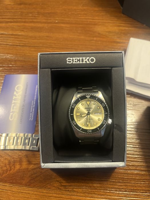 seiko automatico