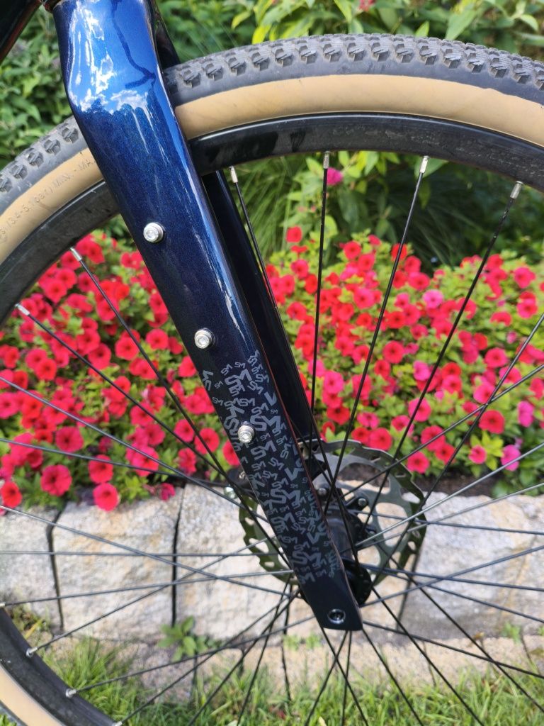 Rower Storm focus 2.0 gravel, grx pełny 2/10, sztywne osie, roz.58 XL