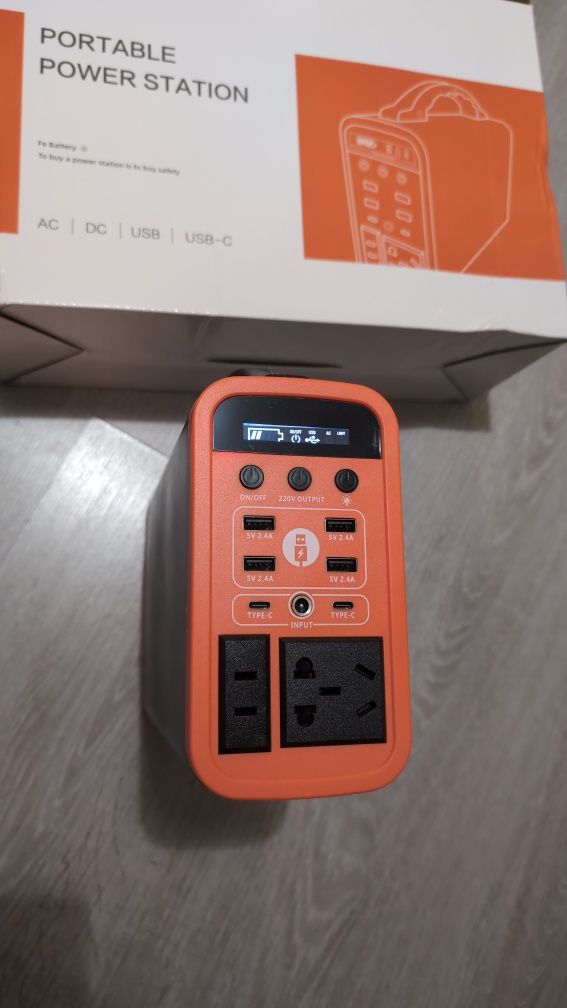 Зарядна станція Meiyulin 400вт/192wh, 60000mAh