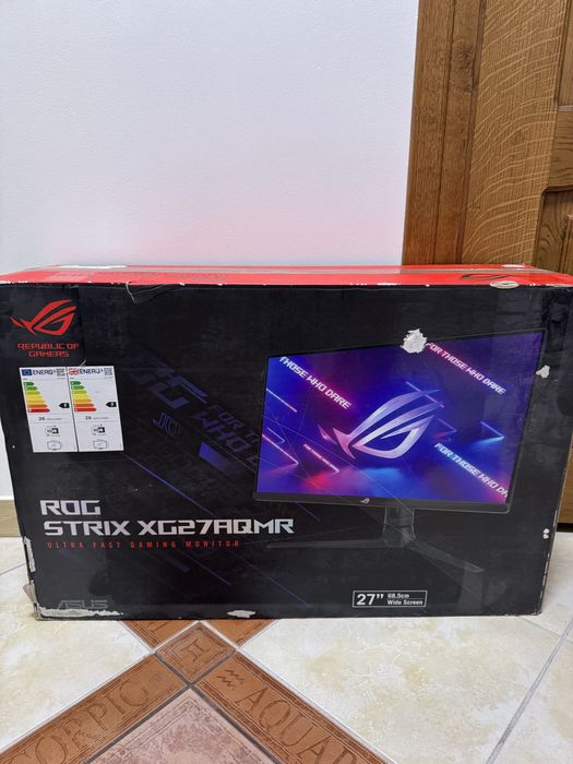 Монітор Asus rog strix XG27AQMR